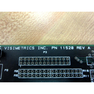 Visimetrics 11520 Circuit Board Board As Is - Parts Only
