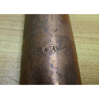 Welform MW3-5706-A-TUFF Welding Tip Contact MW35706ATUFF - Used