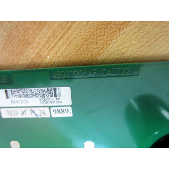 ABB 49Q03201AF Circuit Board CAD722 81Q03201K A01  BAS-DC0 - Used