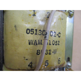 05130502-C Transformer WAM-51052 - Used