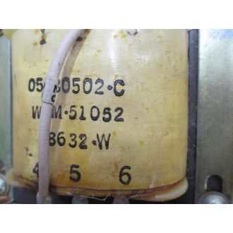 05130502-C Transformer WAM-51052 - Used