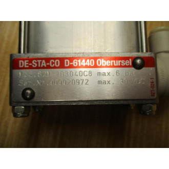 De-Sta-Co 82M-103040C8 Clamp D-61440 6 Bar - Used