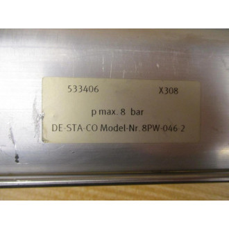 De-Sta-Co 82M-103040C8 Clamp D-61440 6 Bar - Used