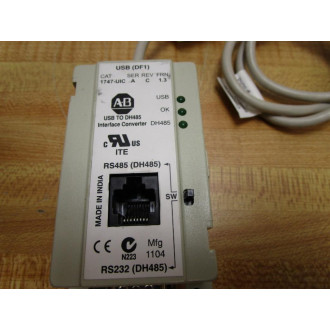 Allen Bradley 1747-UIC Converter 1747UIC Series A, Rev C - New No Box