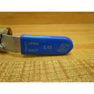 Rub S.93 Valve Ball Lockable Handle S93 - New No Box
