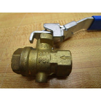 Rub S.93 Valve Ball Lockable Handle S93 - New No Box