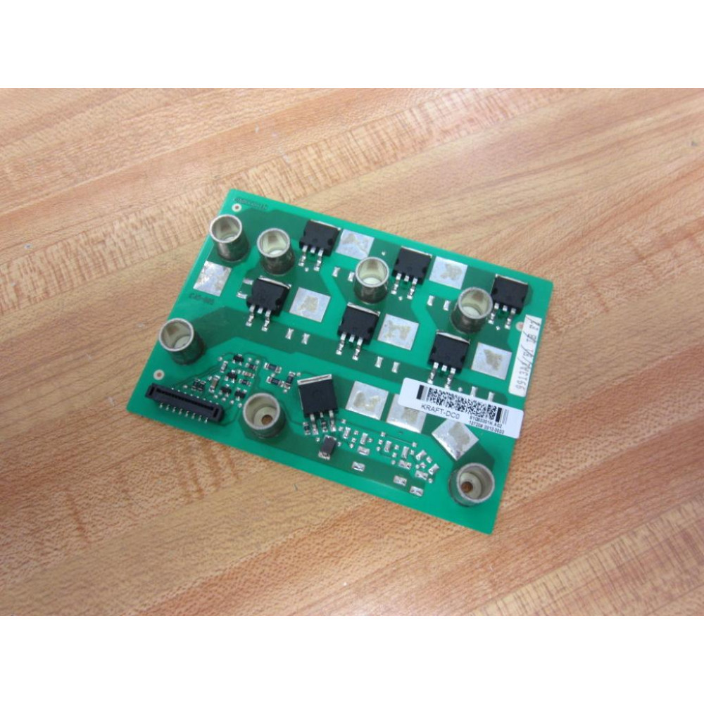 ABB 49Q03301AD Circuit Board CAD805 KRAFT-DC0 81Q03301K A02 - Used