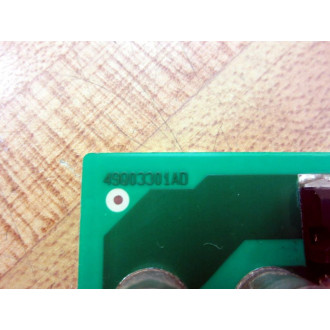 ABB 49Q03301AD Circuit Board CAD805 KRAFT-DC0 81Q03301K A02 - Used