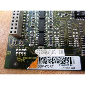 ABB 49Q03110AN DSP-KORT Board CAD903 81Q03110B A09 - Used