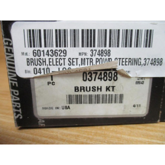Caterpillar 0374898 CAT Brush Kit