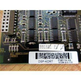 ABB 49Q03110AN DSP-KORT Board CAD903 81Q03110A A08 - Used