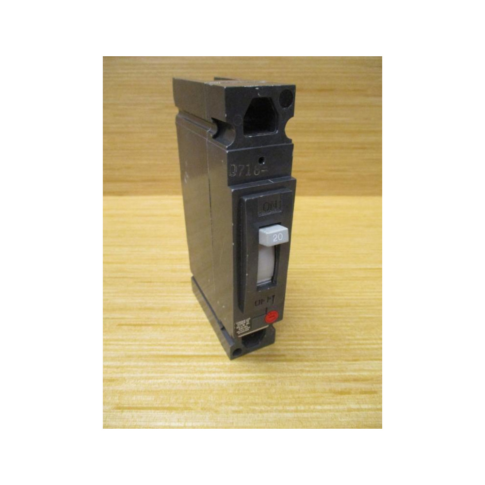 General Electric TEB111020WL 20A Circuit Breaker TEB111020 - New No Box
