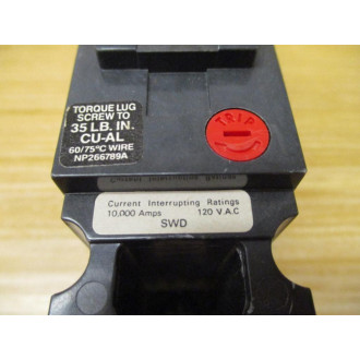 General Electric TEB111020WL 20A Circuit Breaker TEB111020 - New No Box