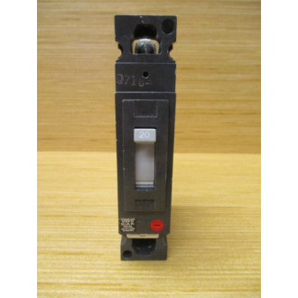 General Electric TEB111020WL 20A Circuit Breaker TEB111020 - New No Box
