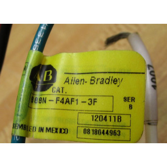 Allen Bradley 888N-F4AF1-3F Receptacle 888NF4AF13F - New No Box