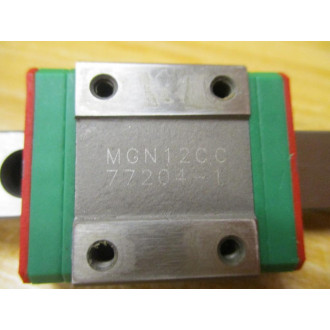 HIWIN MGM12CC Linear Guideway 77204-1 - New No Box