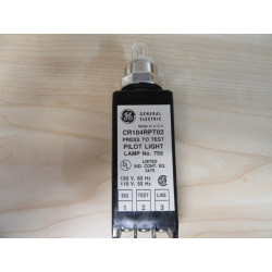 General Electric CR104RPT02 Pilot Lamp Assembly