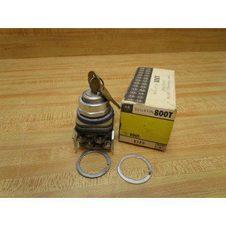 Allen Bradley 800T-E17B Keylock 800TE17B Operator Only