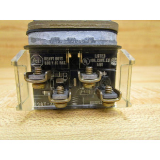 Allen Bradley 800T-E17B Keylock 800TE17B Operator Only