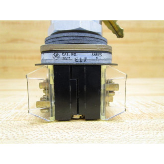 Allen Bradley 800T-E17B Keylock 800TE17B Operator Only