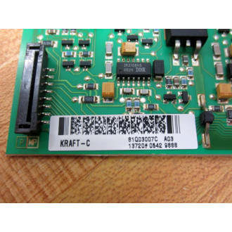 ABB 49Q03007AB Circuit Board CAD937 KRAFT-C 81Q03007C A03 - Used