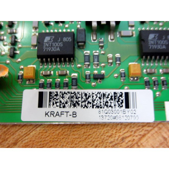 ABB 49Q03001AC Circuit Board CAD634 KRAFT-B 81Q03001B Y02 - Used