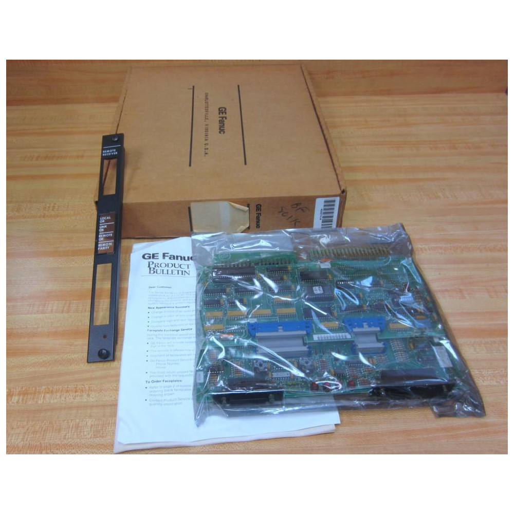 GEFanuc IC600BF801K Rem IO RCVR IC600BF801