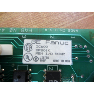 GEFanuc IC600BF801K Rem IO RCVR IC600BF801