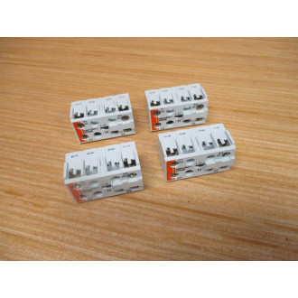 Sprecher + Schuh CA4-P-11 Auxiliary Contact CA4P11 (Pack of 4) - New No Box