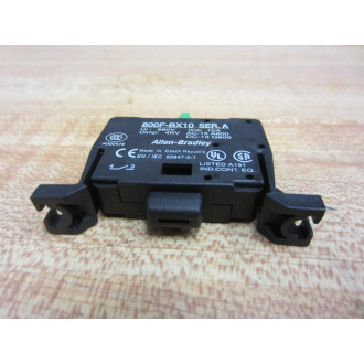 Allen Bradley 800F-BX10 Contact 800FBX10 - New No Box