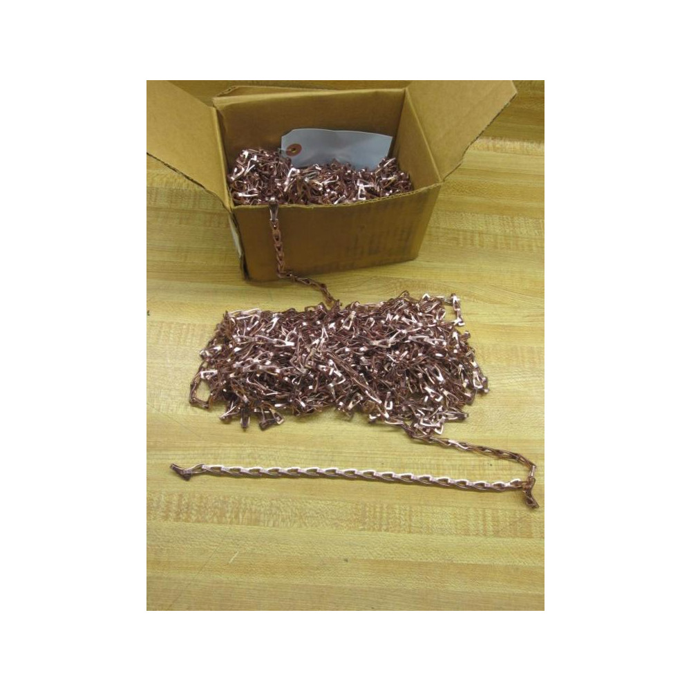Campbell Chain 0890844 Steel Sash Chain 100 Feet