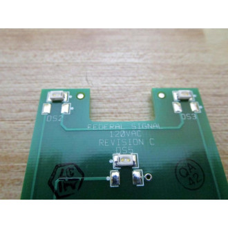 Federal Signal BF-FED16-B LED Lamp  LED120BSB