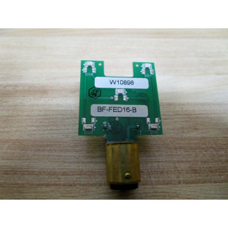 Federal Signal BF-FED16-B LED Lamp  LED120BSB