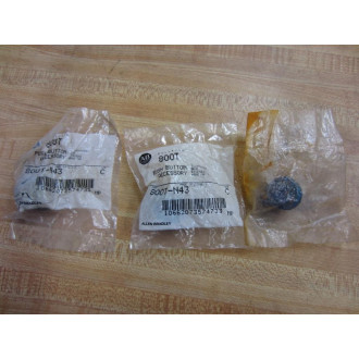 Allen Bradley 800T-N43 Blue Lens Cap 800TN43
