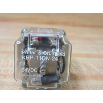 Potter & Brumfield KRP-11DN-24VDC Relay KRP-11DN-24V DC - New No Box Potter & Brumfield KRP-11DN-24VDC Relay KRP-11DN-24V DC - New No Box