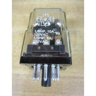 Potter & Brumfield KRPA-14DG-110V Relay  KRPA-14DG-110VDC 16HP - New No Box