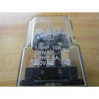 Potter & Brumfield KRPA-14DG-110V Relay  KRPA-14DG-110VDC 16HP - New No Box