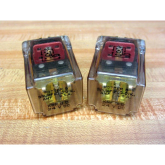 Potter & Brumfield KRP5D Relay KRP5D KRP5D-24V DC (Pack of 2) - New No Box