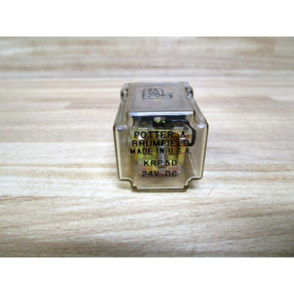 Potter & Brumfield KRP5D Relay KRP5D KRP5D-24V DC (Pack of 2) - New No Box