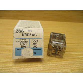 Potter & Brumfield KRP5AG-6V Relay KRP5AG-6