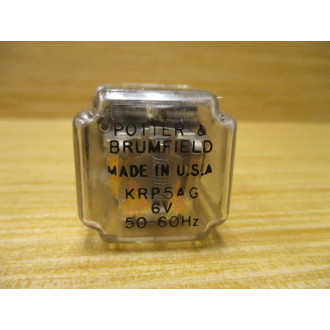 Potter & Brumfield KRP5AG-6V Relay KRP5AG-6