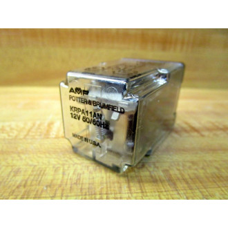 AMF Potter & Brumfield KRPA11AN-12V Relay KRPA11AN12 - New No Box