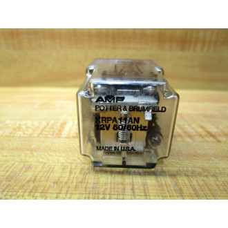 AMF Potter & Brumfield KRPA11AN-12V Relay KRPA11AN12 - New No Box