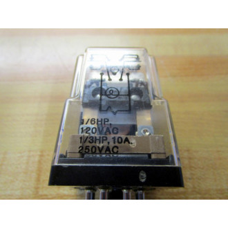 AMF Potter & Brumfield KRPA11AN-12V Relay KRPA11AN12 - New No Box
