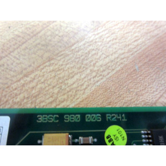 ABB 3HAC3180-1 DSQC373 CPU Board 3HAC31801 3BSC-980-006-R241 - Used