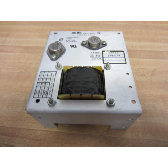 ACDC Electronics 24N2.4 Power Supply 24N24 - Used