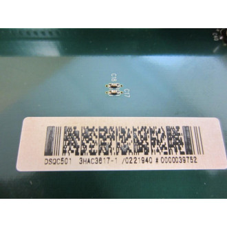 Motorola 01-W2928E01B DSQC501 Backplane 3HAC3617-1 - Used
