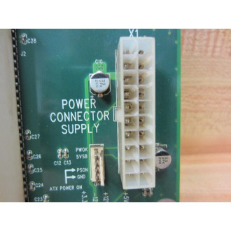Motorola 01-W2928E01B DSQC501 Backplane 3HAC3617-1 - Used