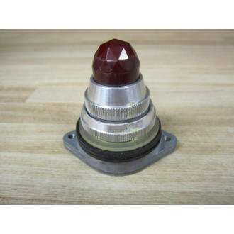 General Electric CR104-R Push Button CR104R - Used