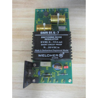 Indramat 109-468-3209-1 Control PC Board - Used